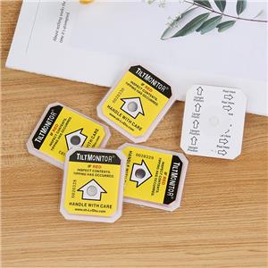 物流傾斜標(biāo)簽與防震動、防沖擊標(biāo)簽——保護(hù)您的貨物安全無憂